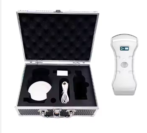 Portable Handheld Convex Linear Cardiac 3 In 1 Wireless Ultrasound Probe