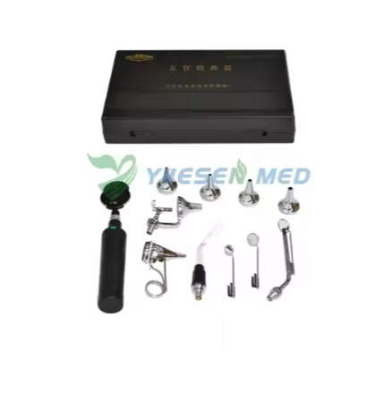 Veterinary ENT Diagnostic Set Medical ENT Instrument Diagnostic Kit For Ear Examination