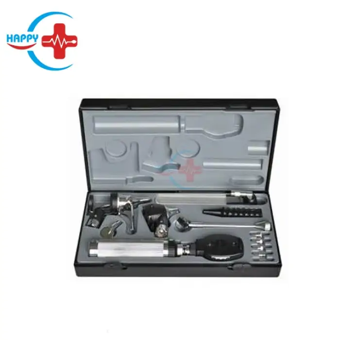 HC-G022C Portable Otolaryngological Diagnostic Set ENT Endoscopic Instruments Diagnostic Kit