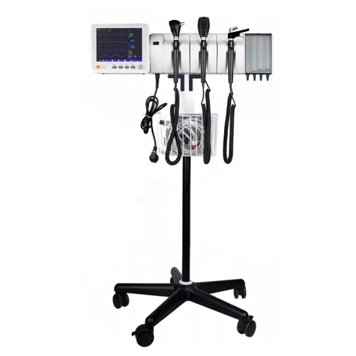 Integrated ENT Medical Treatment Diagnostic Set Mobile Diagnostic Set Monitor