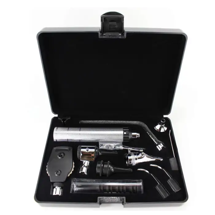 Medical ENT Diagnostic Set Ophthalmoscope Otoscope Set Portable Otoscope Diagnostic Kit