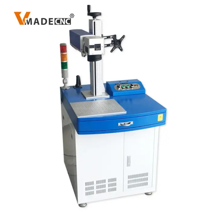 Fiber Laser Engraving Machine for Metal and Plastic