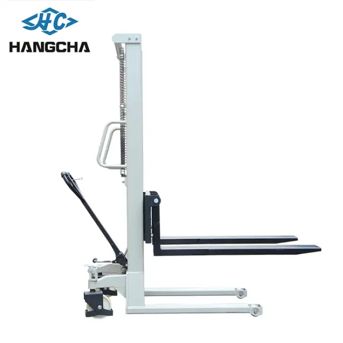 High Concentration Adjustable height 110mm Lifter Machine Hydraulic Hand Pallet Truck