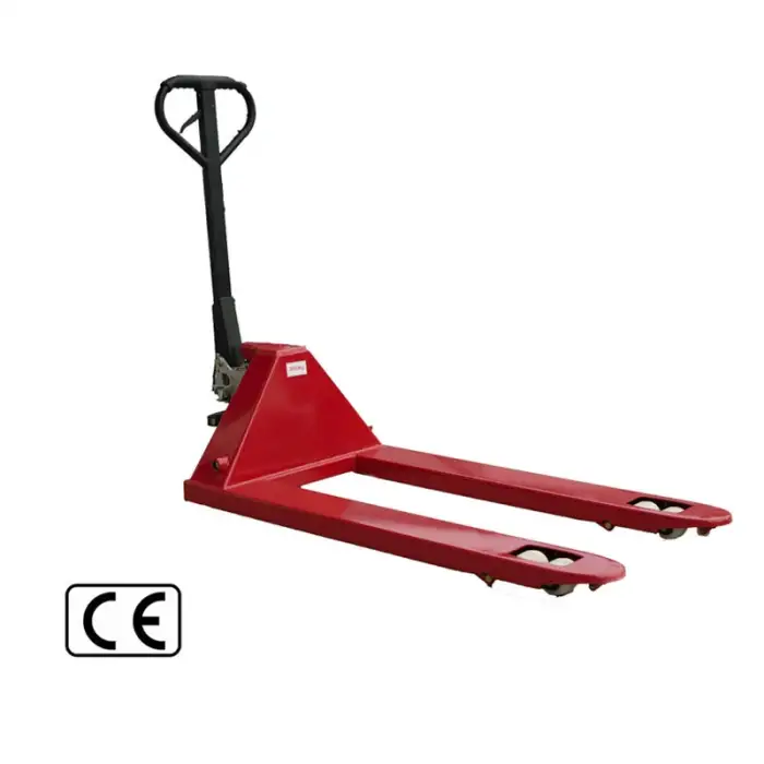 High Concentration Adjustable height 110mm Lifter Machine Hydraulic Hand Pallet Truck