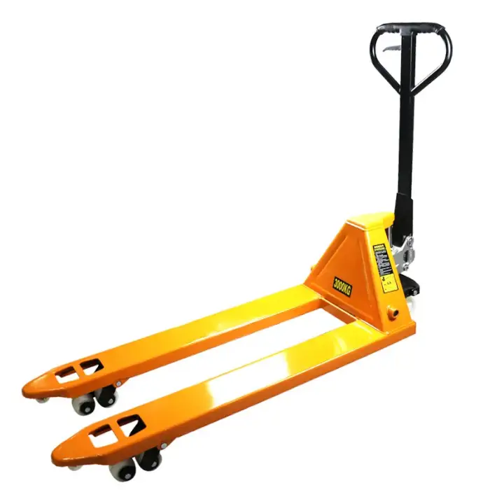 High Concentration Adjustable height 110mm Lifter Machine Hydraulic Hand Pallet Truck