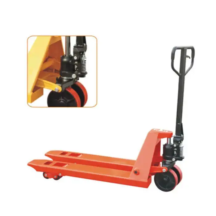 Nylon Wheel Hydraulic New Condition Warehouse Hand Pallet Truck