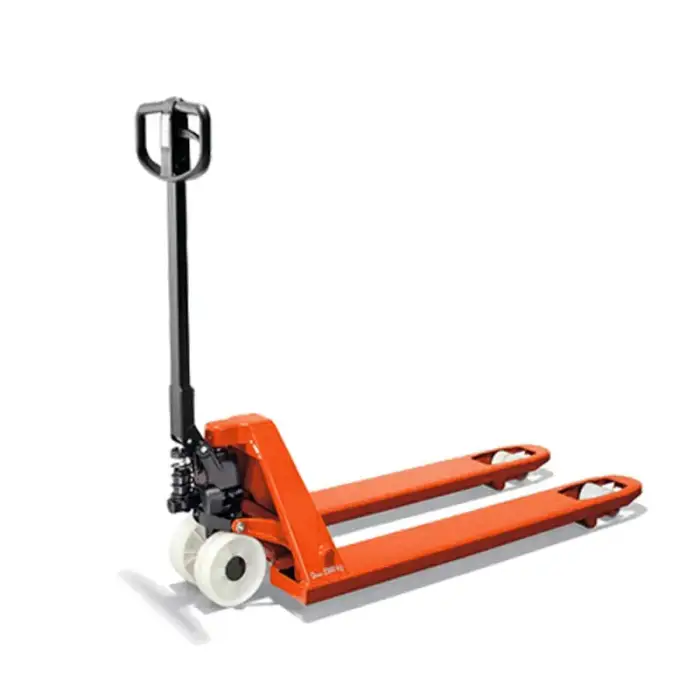 Nylon Wheel Hydraulic New Condition Warehouse Hand Pallet Truck