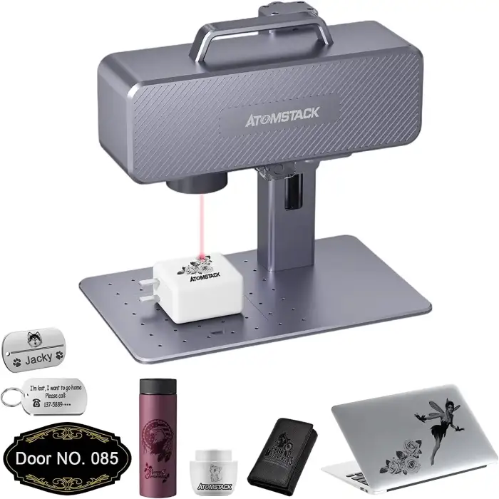 ATOMSTACK Portable Mini Desktop Laser Engraver