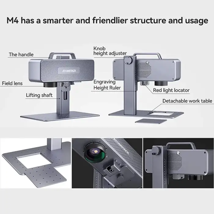 ATOMSTACK Portable Mini Desktop Laser Engraver