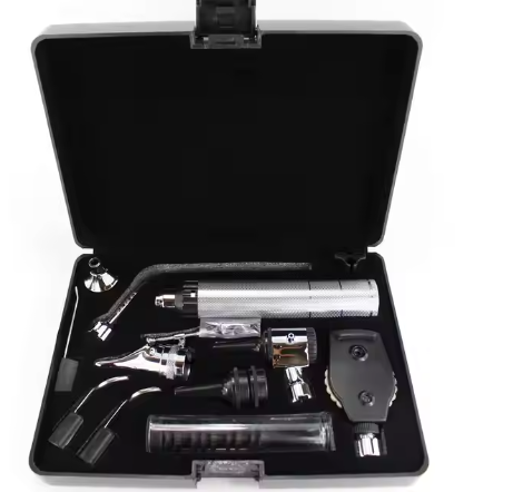 Medical ENT Diagnostic Set Ophthalmoscope Otoscope Set Portable Otoscope Diagnostic Kit