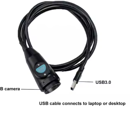 Full HD CMOS Medical Portable USB Endoscope Camera For ENT Nasal Otoscope Ear Gynecology