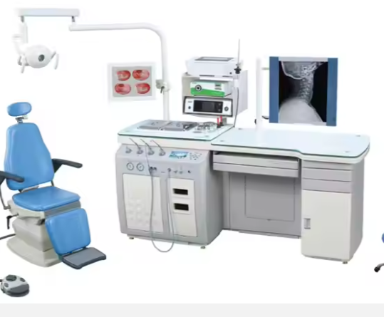 Medical Equipment ENT Treatment Workstation Unit Price Manufacturer Diagnostic Table Units