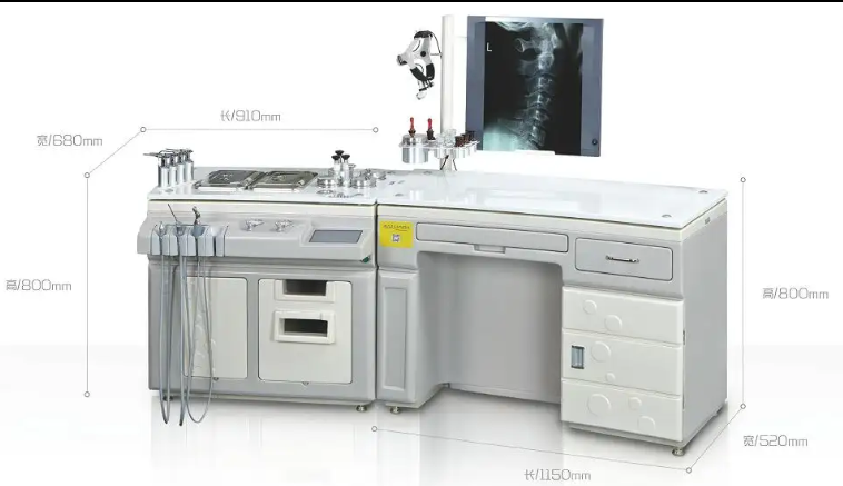 Medical Equipment ENT Treatment Workstation Unit Price Manufacturer Diagnostic Table Units