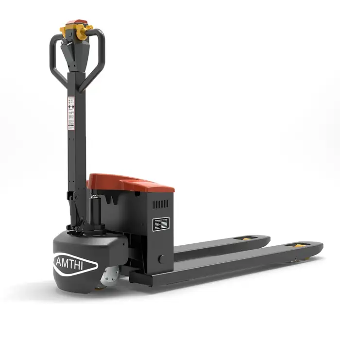 One Pole 1.5 ton 2.0 ton Electric Pallet Truck Electric Pallet Jack Pole