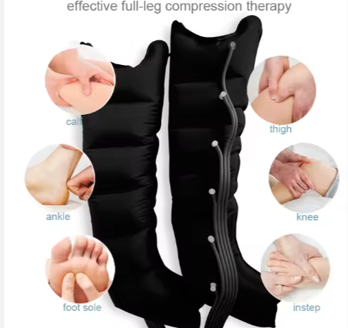 Rehabilitation Presoterapia Lymphatic Drainage Machine Air Compression Leg Massager Therapy System