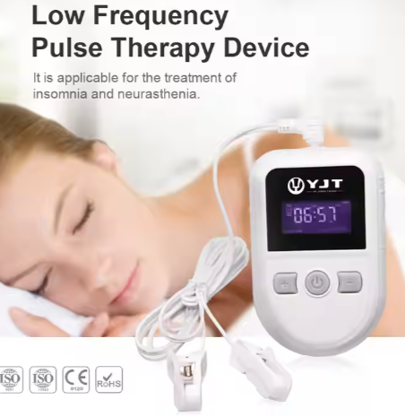 Cranial Electrotherapy Stimulator Sleep Aid Machine CES Therapy Device For Relaxation