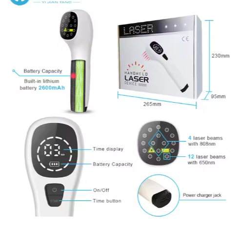 Portable Red Light Therapy Device For Body Therapeutic Pain Relief Equipment