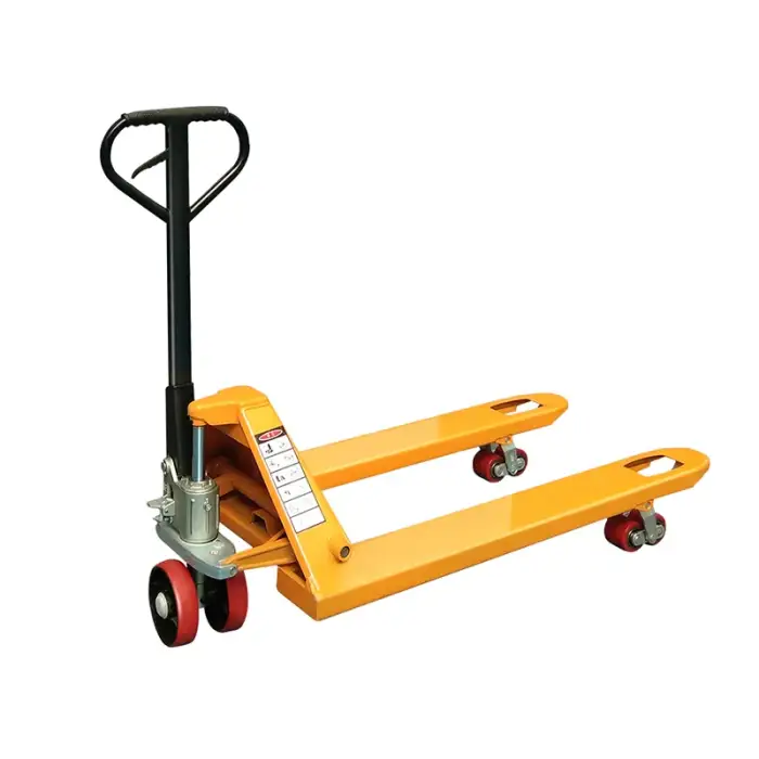 2ton 3ton 5ton Hydraulic Manual Pallet Jack Forklift Truck Hand Pallet Stacker T