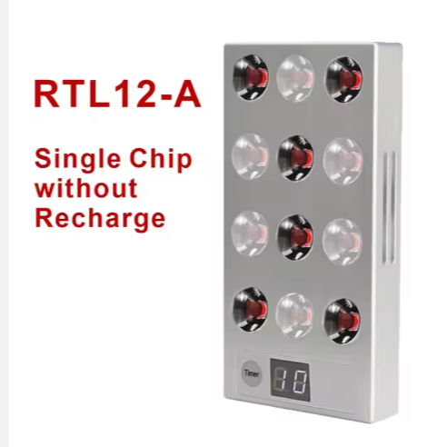 RTL12-C Portable Red Light Therapy Device