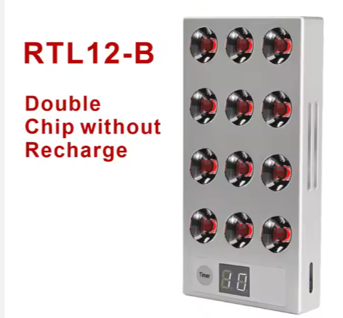 RTL12-C Portable Red Light Therapy Device