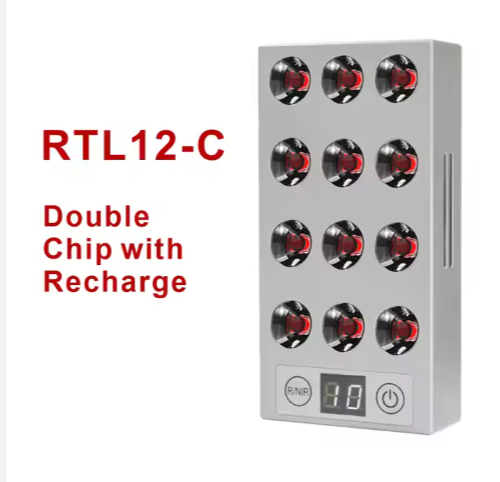 RTL12-C Portable Red Light Therapy Device