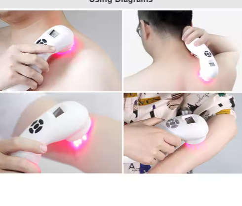 Chiropractic Portable Physical Therapy Equipment Medical Laser For Treating Knee Back Pain