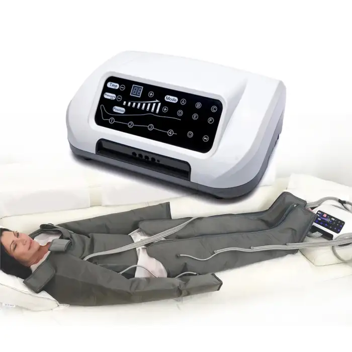 65W Plug-in Medical Device CE 510K Professional Lymphatic Drainage Massage Machine Home Use