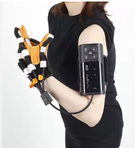 Portable Stroke Rehabilitation Equipment Hand Robotic Assisted Devices For Stroke Patients