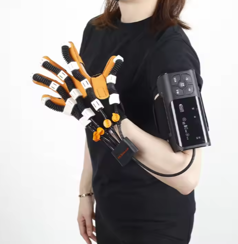 Portable Stroke Rehabilitation Equipment Hand Robotic Assisted Devices For Stroke Patients