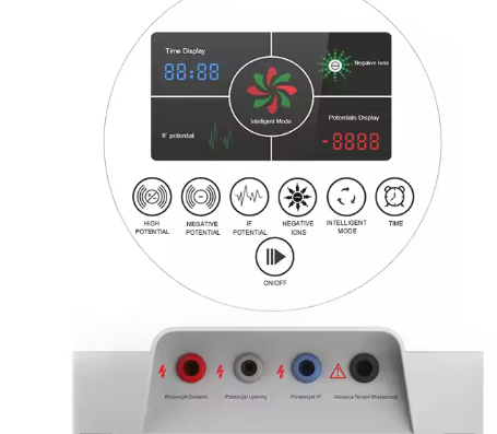 High Potential Therapeutic Equipment Health Care Device Negative Therapy CE Approved