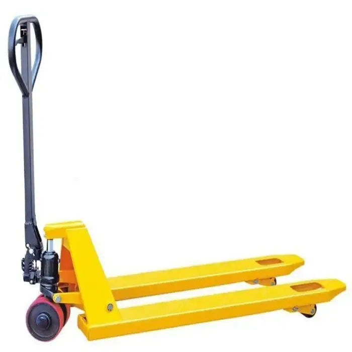 Manual 3 Ton 3000Kg Hand Pallet Truck Self Loading Pallet Stacker