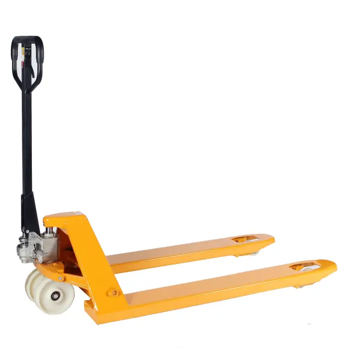 Manual 3 Ton 3000Kg Hand Pallet Truck Self Loading Pallet Stacker