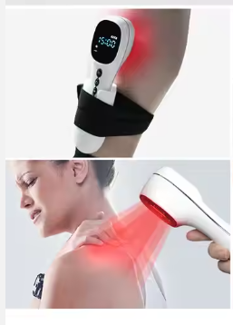 Household Cold Laser Therapy Device 808nm 650nm Portable Laser Therapeutic Machine Pain Relief