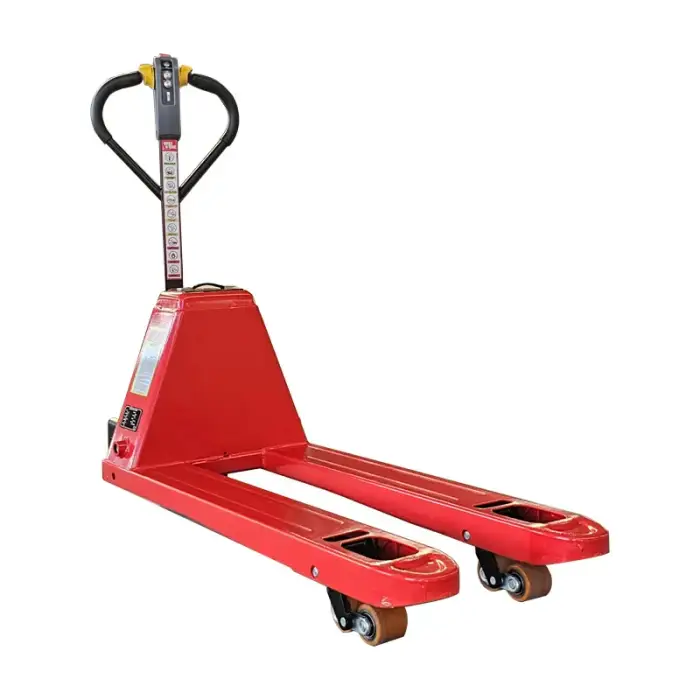 1.5 Ton Electric Pallet Jack With Lithium Battery