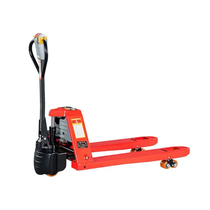 1.5 Ton Electric Pallet Jack With Lithium Battery