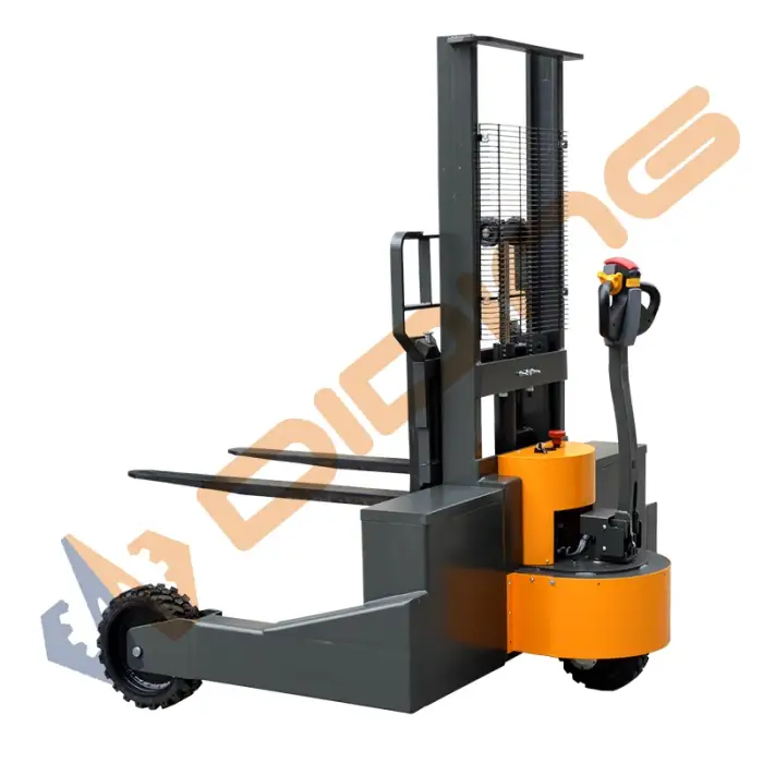 5 Ton All Terrain Pallet Jack 1500 KG Outdoor All Rough Terrain Pallet Truck