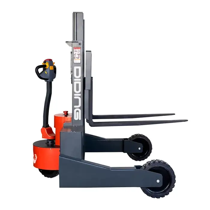 5 Ton All Terrain Pallet Jack 1500 KG Outdoor All Rough Terrain Pallet Truck