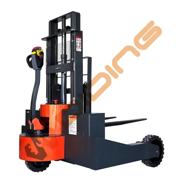 5 Ton All Terrain Pallet Jack 1500 KG Outdoor All Rough Terrain Pallet Truck