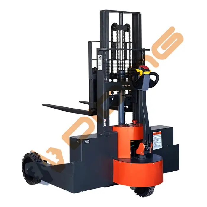 5 Ton All Terrain Pallet Jack 1500 KG Outdoor All Rough Terrain Pallet Truck