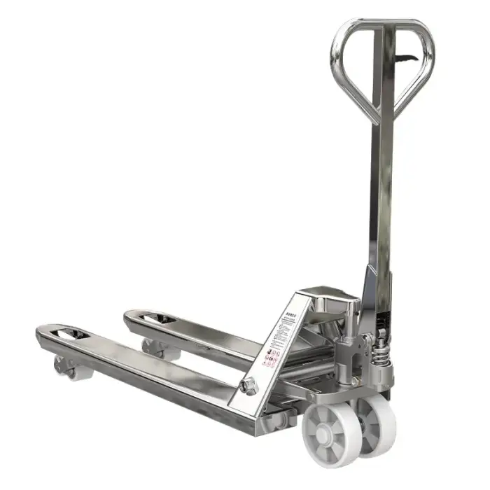 4 Ton to 5 Ton Hydraulic Stainless Steel Hand Pallet Jack