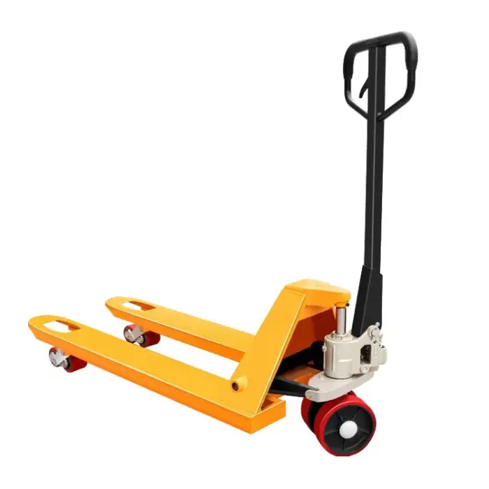 Light Duty Hand Hydraulic Pallet Jack 2000kg 2.0ton Capacity Manual Pallet Truck