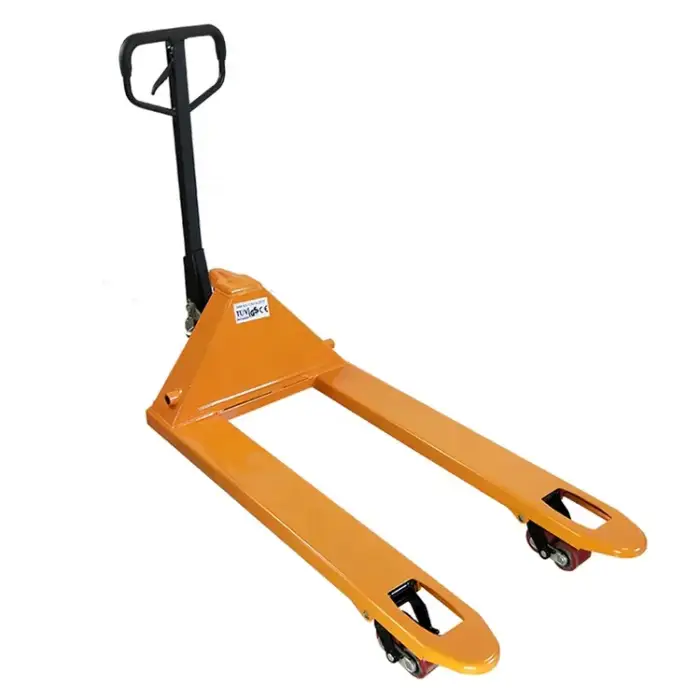 Light Duty Hand Hydraulic Pallet Jack 2000kg 2.0ton Capacity Manual Pallet Truck