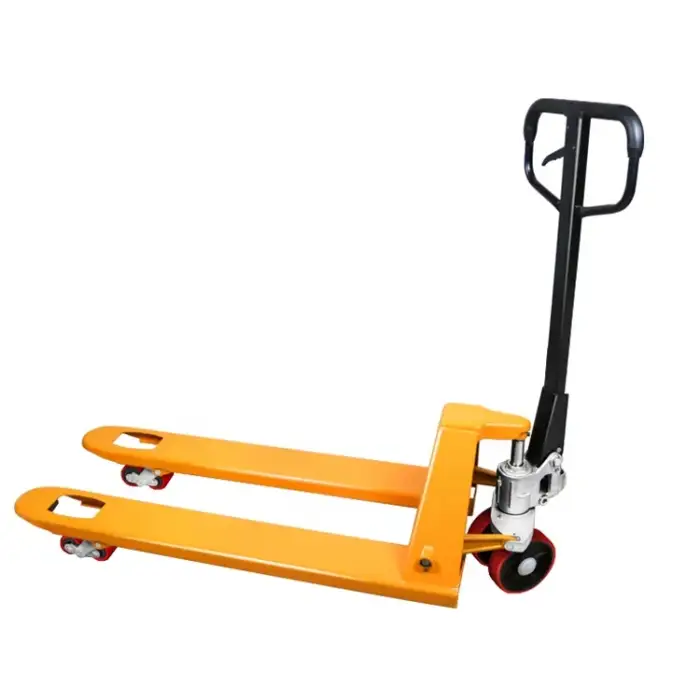 Light Duty Hand Hydraulic Pallet Jack 2000kg 2.0ton Capacity Manual Pallet Truck