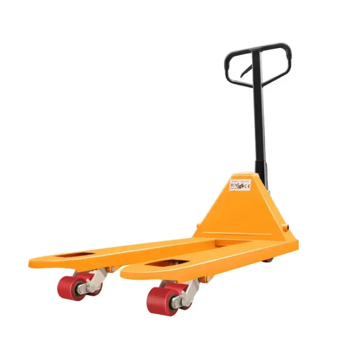 Light Duty Hand Hydraulic Pallet Jack 2000kg 2.0ton Capacity Manual Pallet Truck