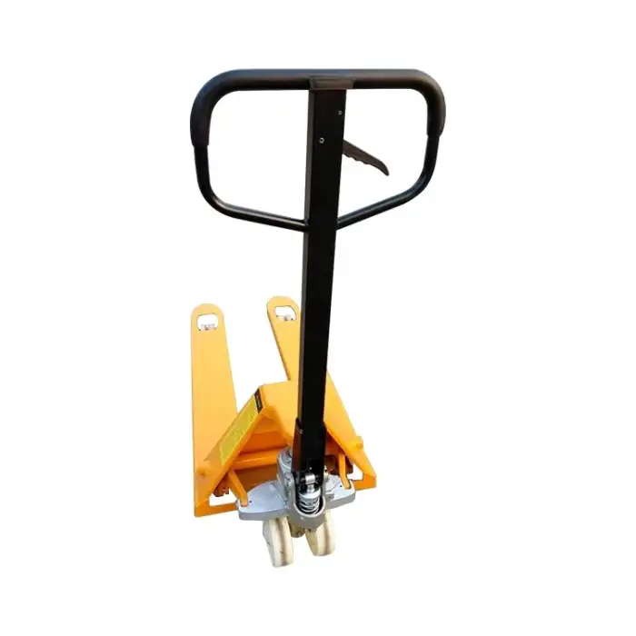 Light Duty Hand Hydraulic Pallet Jack 2000kg 2.0ton Capacity Manual Pallet Truck