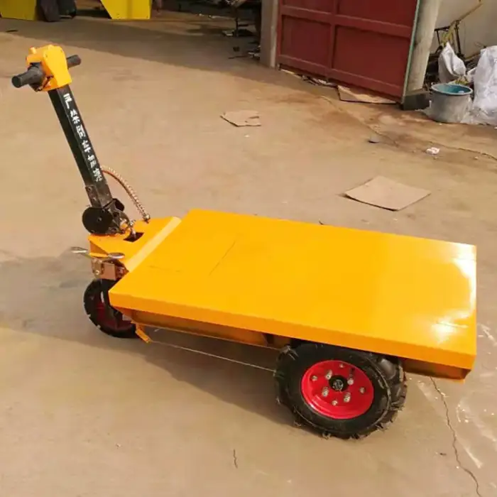 High Cost Effective 600kg Economic Electric Pallet Truck Rough Terrain Pallet Jack