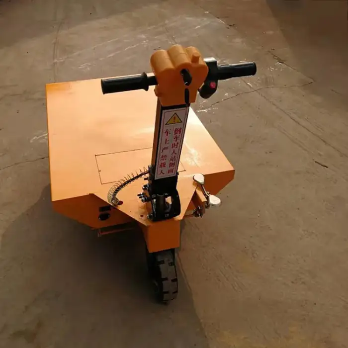 High Cost Effective 600kg Economic Electric Pallet Truck Rough Terrain Pallet Jack