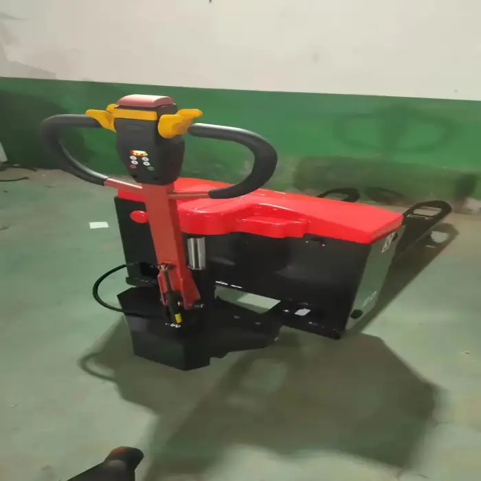 1.5 Ton Electric Pallet Truck Pallet Jack Car Lift Motorized Heavy Duty All Terrain Pallet Jack