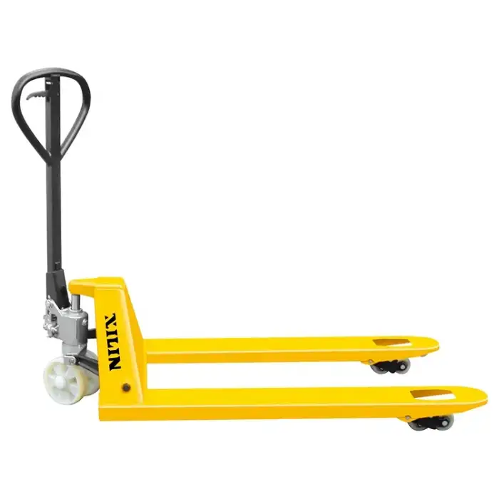 2500kg/2.5ton Wide Balance Hand Lift Hydraulic Boom Pallet Jack With Oil Valve For Room