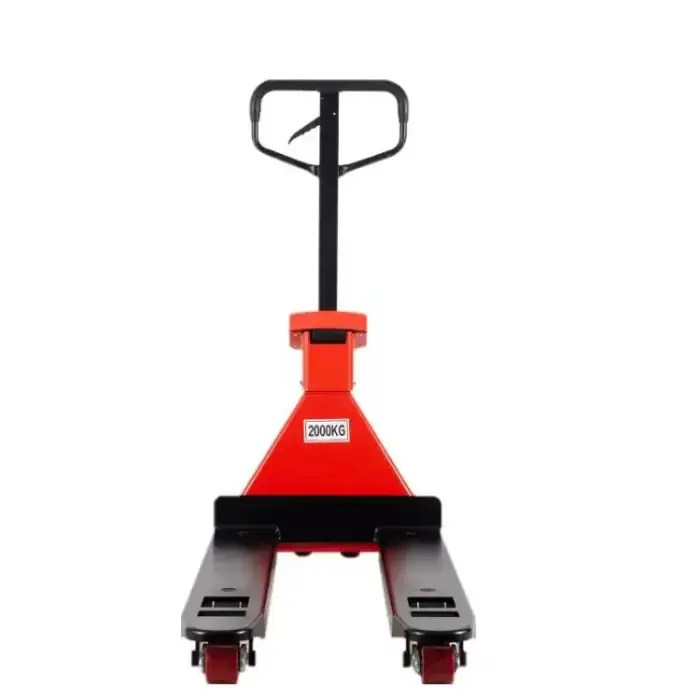 Scale Pallet Truck: Accurate And Efficient Material Handling